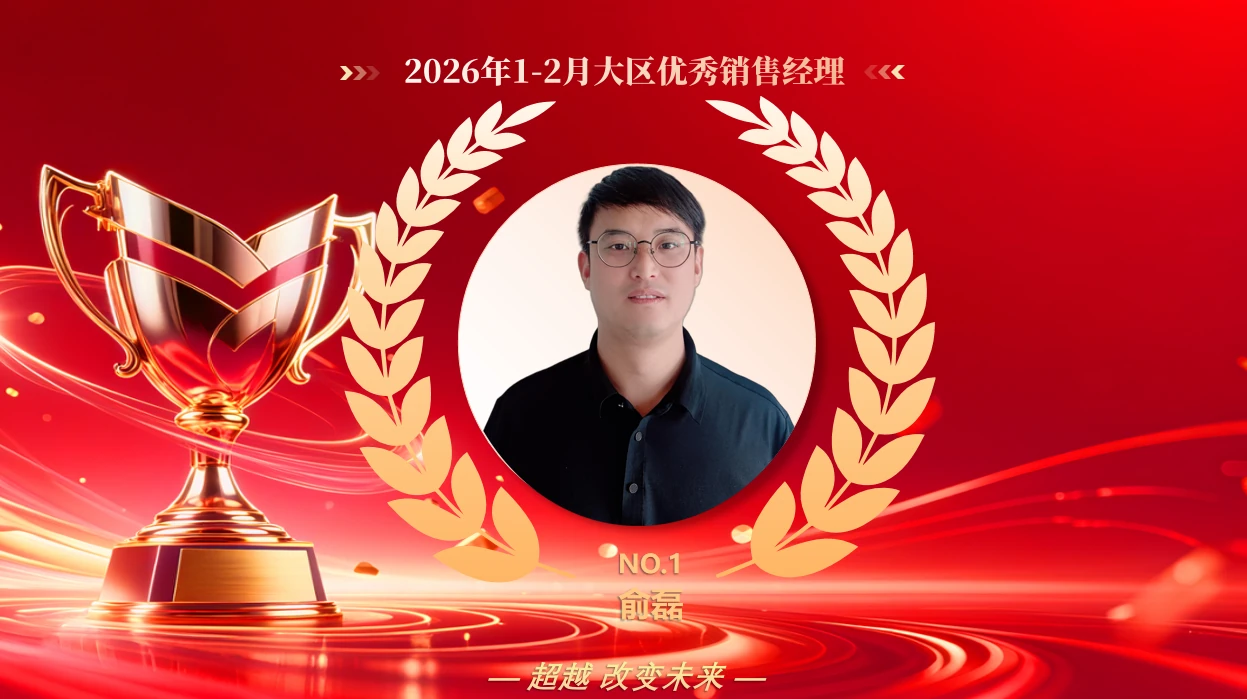 1-2月优秀大区经理